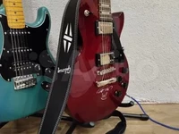 Гитарный ремень с логотипом в стиле Гибсон Бриллиант