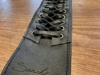 Гитарный ремень со шнуровкой