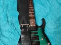 Гитарный ремень из двойной кожи со вставкой, с пряжкой для регулировки