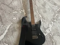 Гитарный ремень из натуральной кожи, толщиной 4 мм, с логотипом