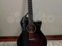 Гитарный ремень с надписью