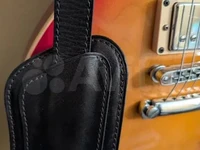 Гитарный ремень с мягким наплечником