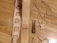 Гитарный ремень с индивидуальным логотипом