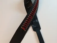 Гитарный ремень в стиле Paul Landers из Rammstein