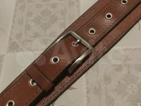 Гитарный ремень с пряжкой