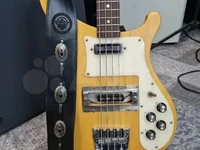 Гитарный ремень из двойной  кожи с кончо и логотипом