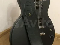 Гитарный ремень из натуральной кожи, толщиной 4 мм