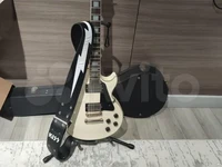 Гитарный ремень из двойной кожи в стиле Kiss Ace Frehley с пряжкой