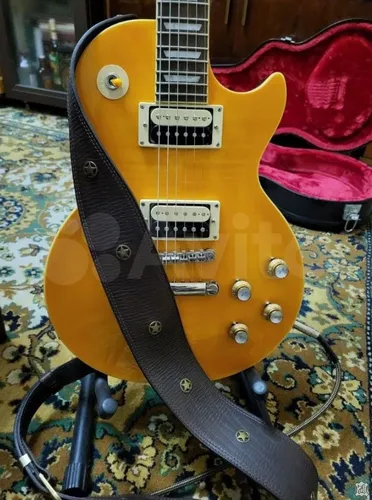 Гитарный ремень с кончо