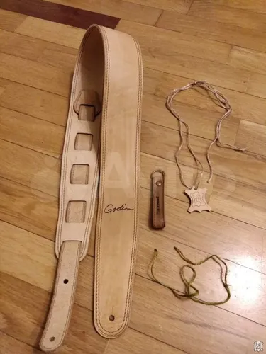 Гитарный ремень с индивидуальным логотипом