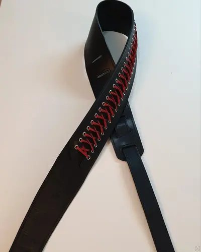 Гитарный ремень в стиле Paul Landers из Rammstein