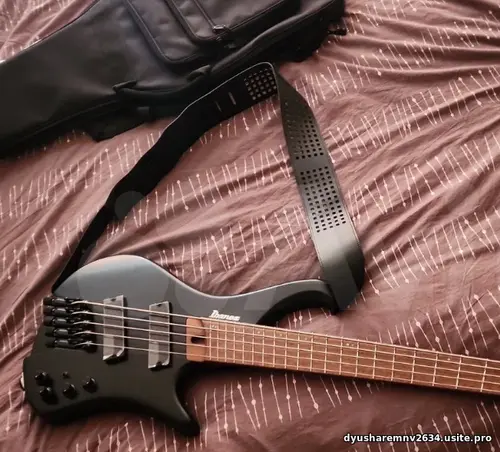 Мягкий лёгкий гитарный ремень