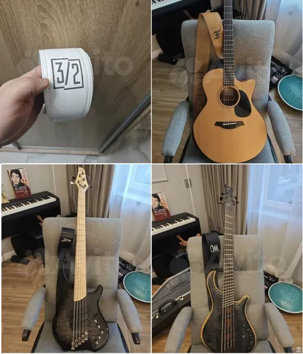 Гитарный ремень из натуральной кожи гитарный ремень с логотипом