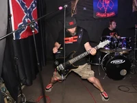 Гитарный ремень из натуральной кожи с кончо