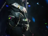 Концертный ремень из натуральной  кожи ручной работы