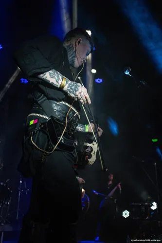 Концертный ремень из натуральной  кожи ручной работы