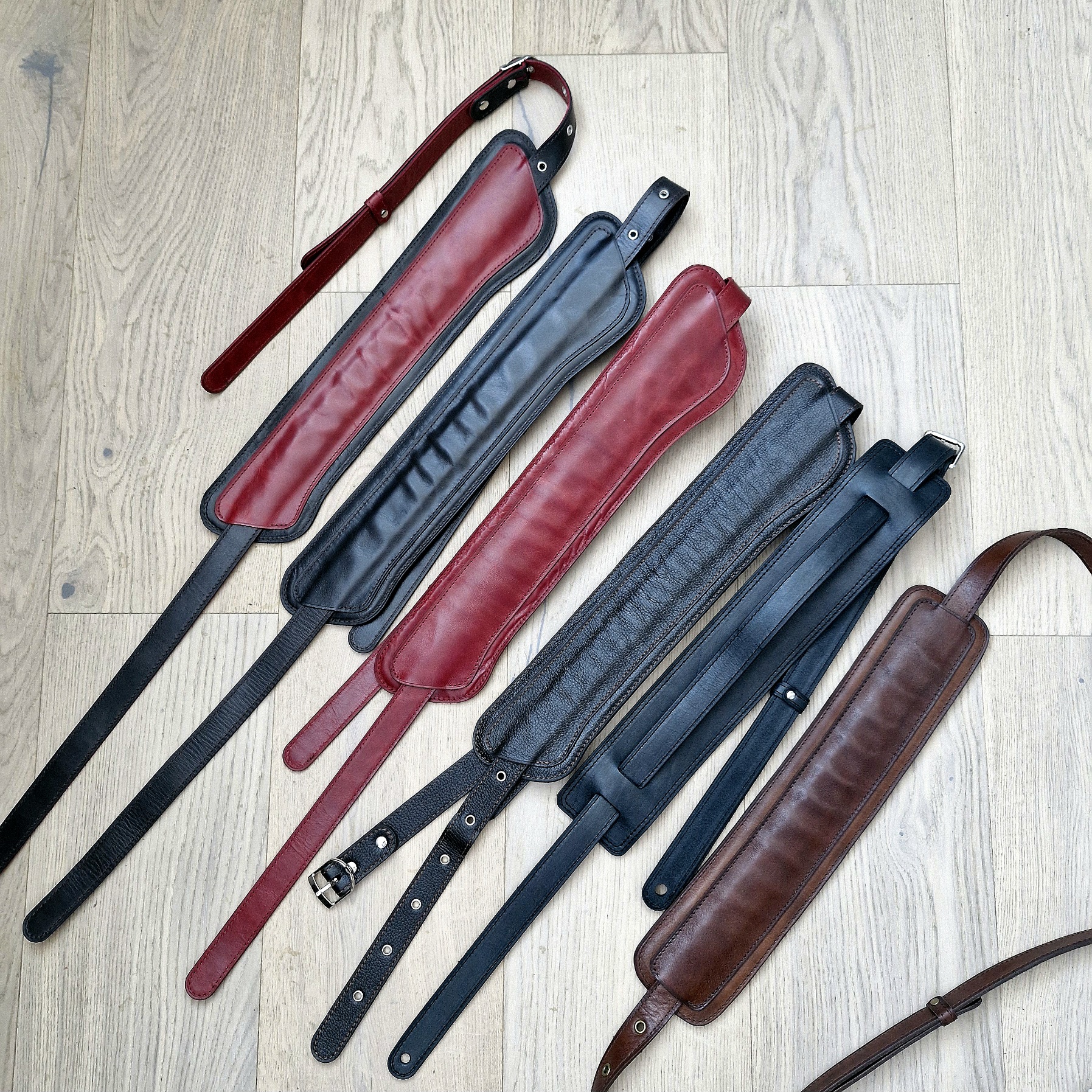 Ремни с наплечником