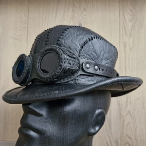 Шляпа Стимпанк с Гоглами