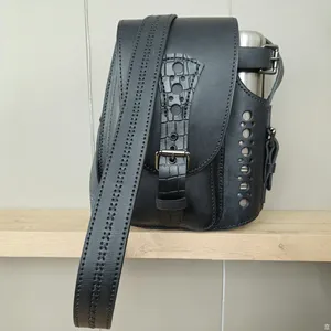 Сумка с карманом под термос