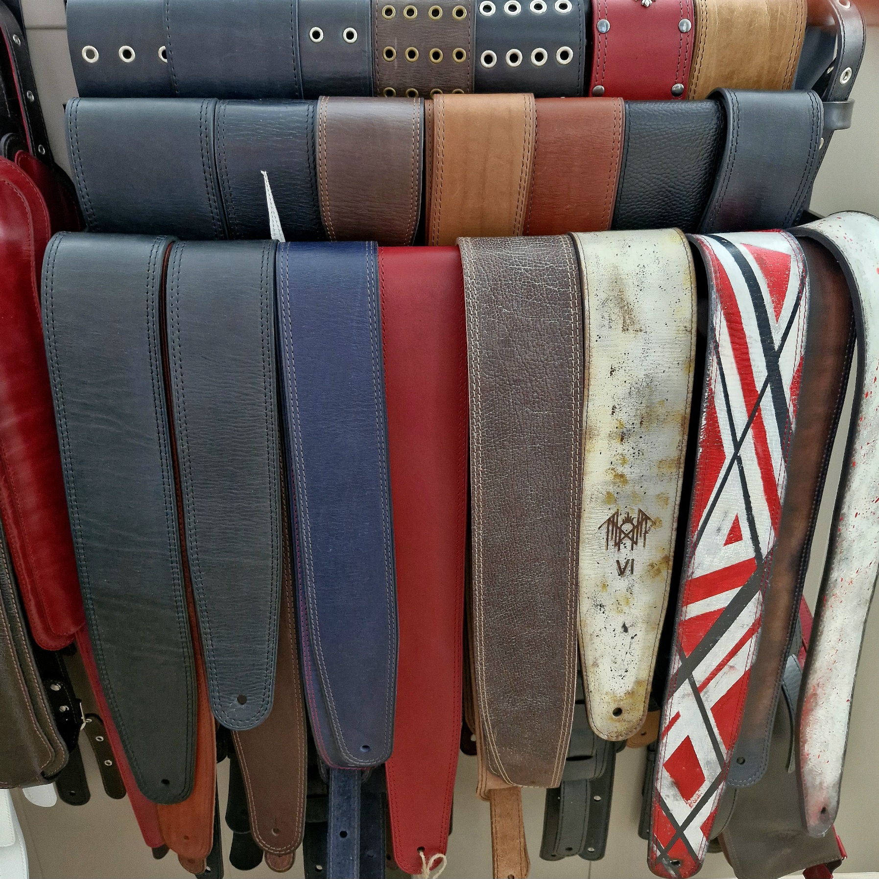 Однослойные ремни