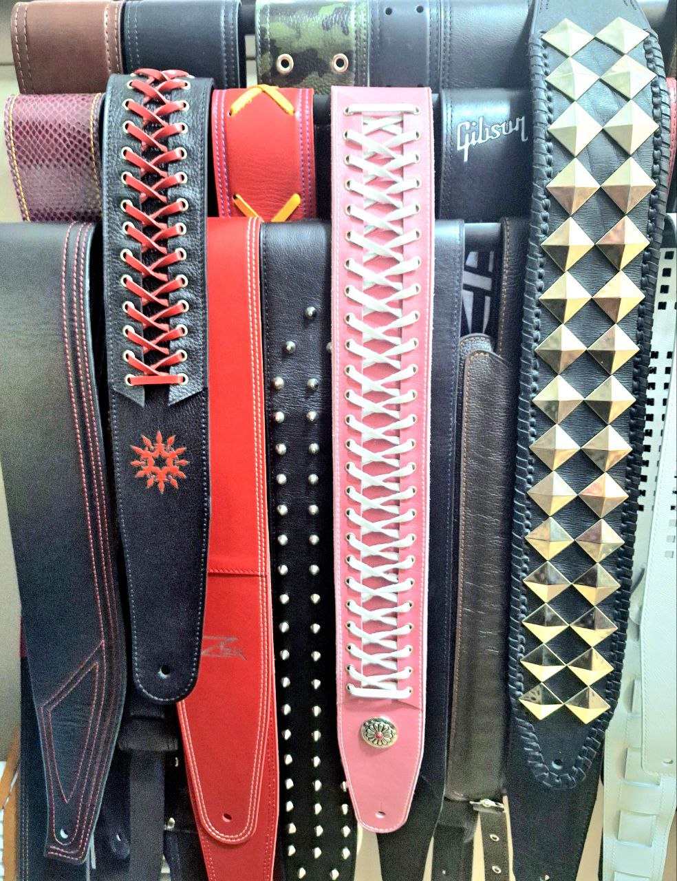 Двухслойные ремни