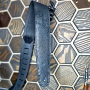 Ремень Классик Люкс Чёрный